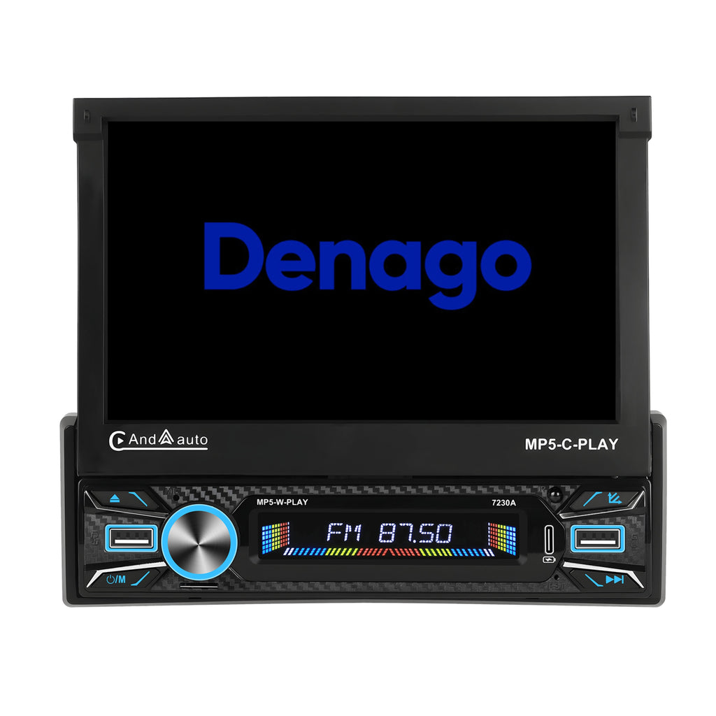 Denago DNG-78 universele 1-DIN autoradio, afbeelding 8