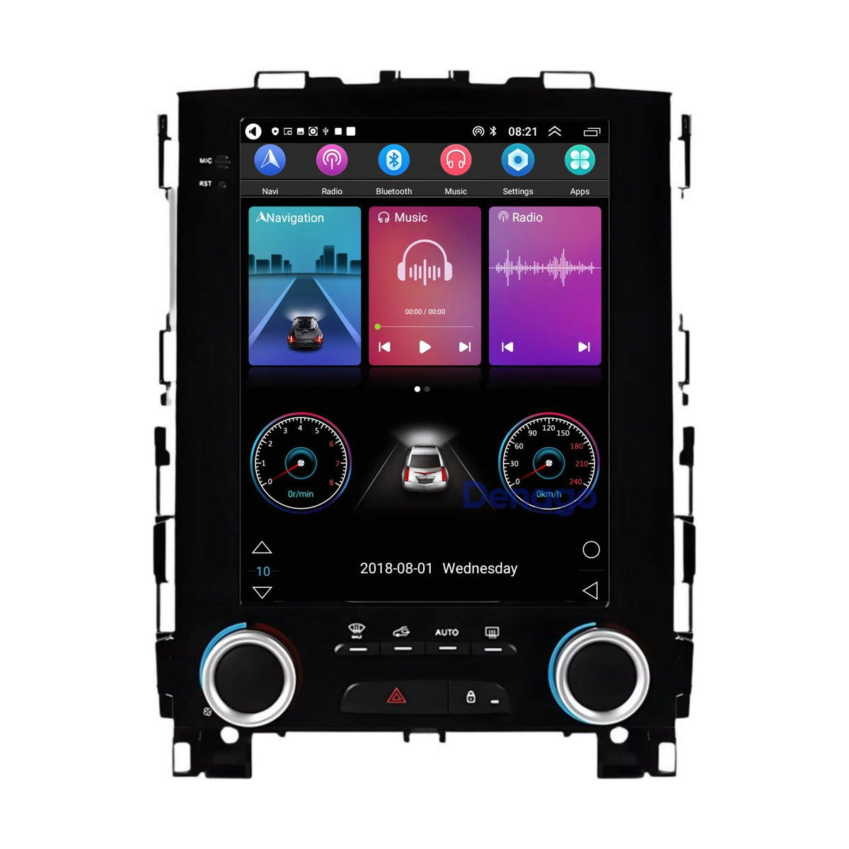 Denago DNG-A487 multimediasysteem voor Renault Koleos (2017–2022), afbeelding 4