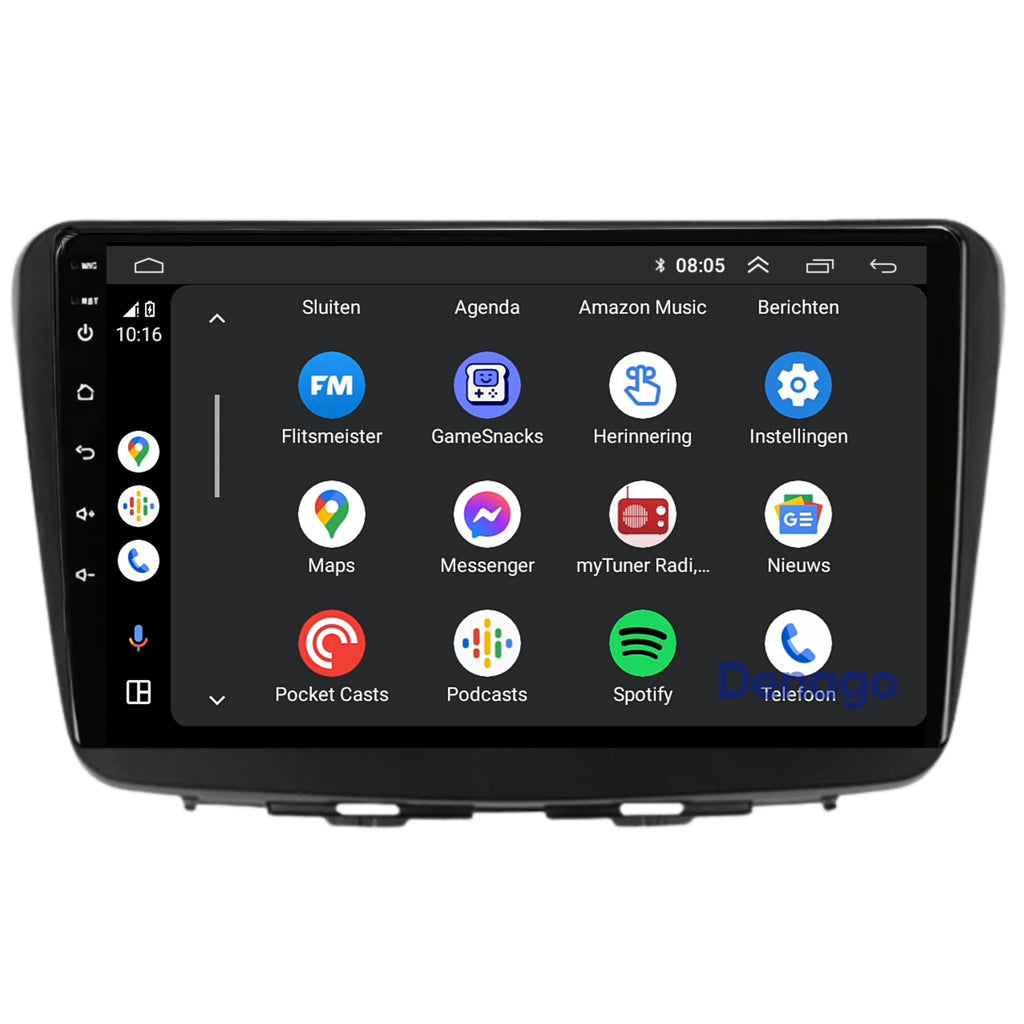 Denago DNG-A143 multimediasysteem voor Suzuki Baleno (2015–2020), afbeelding 5