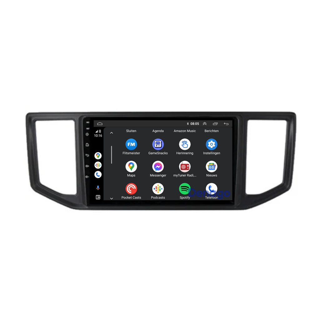 Denago DNG-A207 multimediasysteem voor Volkswagen Crafter (2017–2024), afbeelding 5