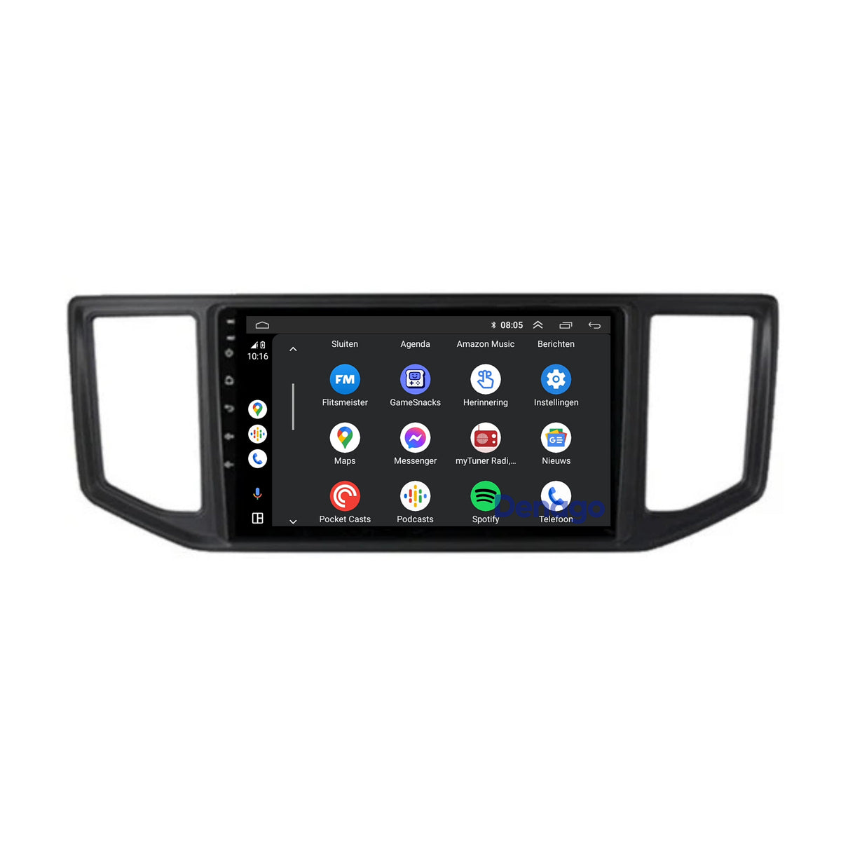 Denago DNG-A207 multimediasysteem voor Volkswagen Crafter (2017–2024), afbeelding 5