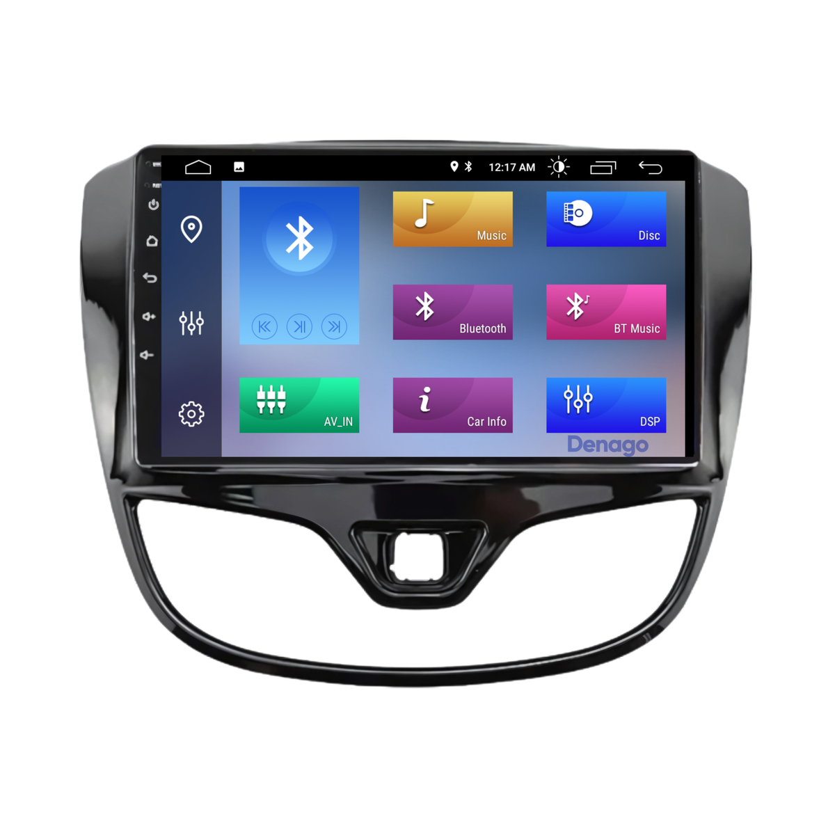 Denago DNG-A18 multimediasysteem voor Opel Karl (2015–2020), afbeelding 6