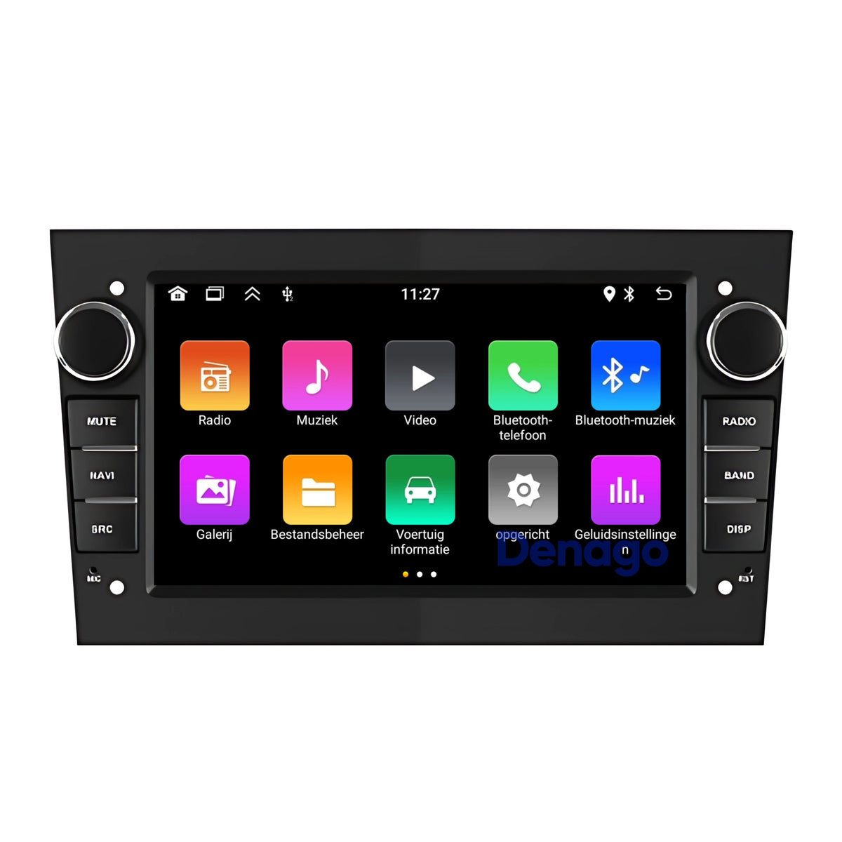 Denago DNG-2702 multimediasysteem voor Opel en Suzuki (2000–2013), afbeelding 3
