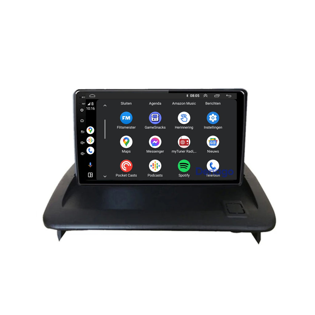 Denago DNG-A299 multimediasysteem voor Volvo C30, C70, S40 en meer (2004–2014), afbeelding 5