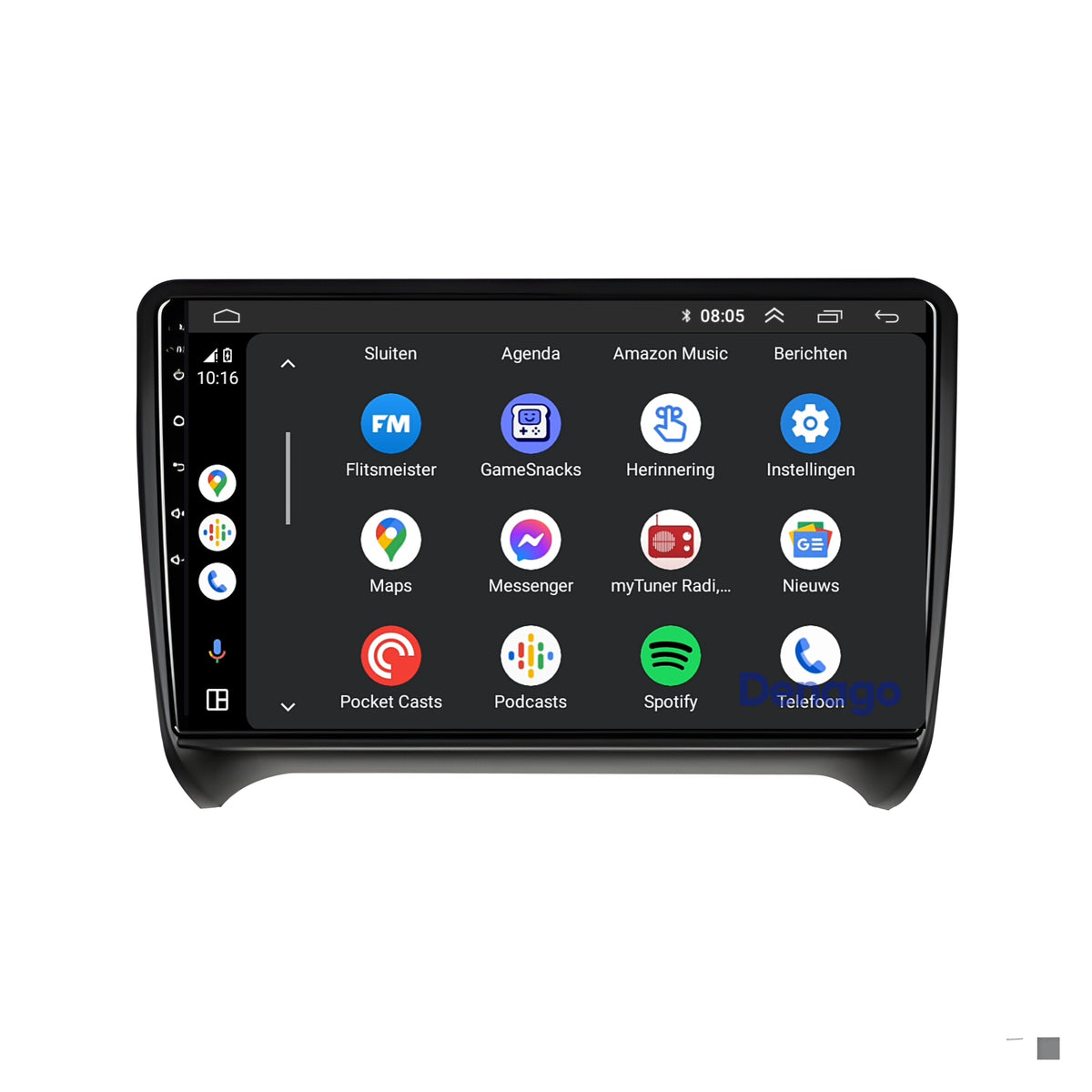 Denago DNG-A325 multimediasysteem voor Audi TT (2006–2014), afbeelding 5