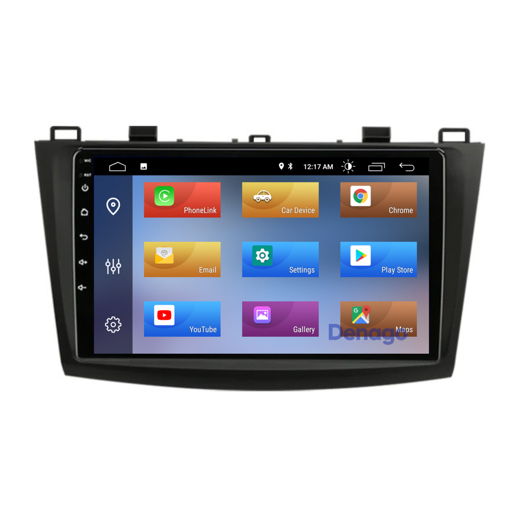 Denago DNG-A71 multimediasysteem voor Mazda 3 (2010–2013), afbeelding 4