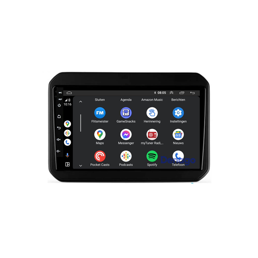 Denago DNG-A158 multimediasysteem voor Suzuki Ignis (2016–2020), afbeelding 5