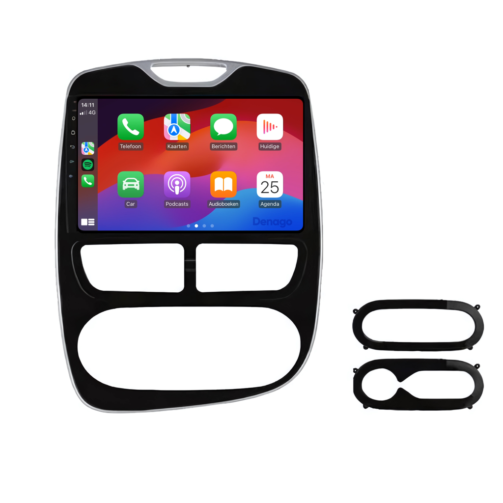 Denago DNG-A486 multimediasysteem voor Renault Zoe (2013–2019)