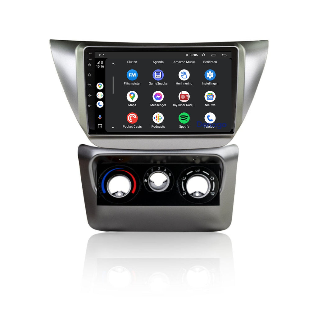 Denago DNG-A151 multimediasysteem voor Mitsubishi Lancer IX (2003–2007), afbeelding 5