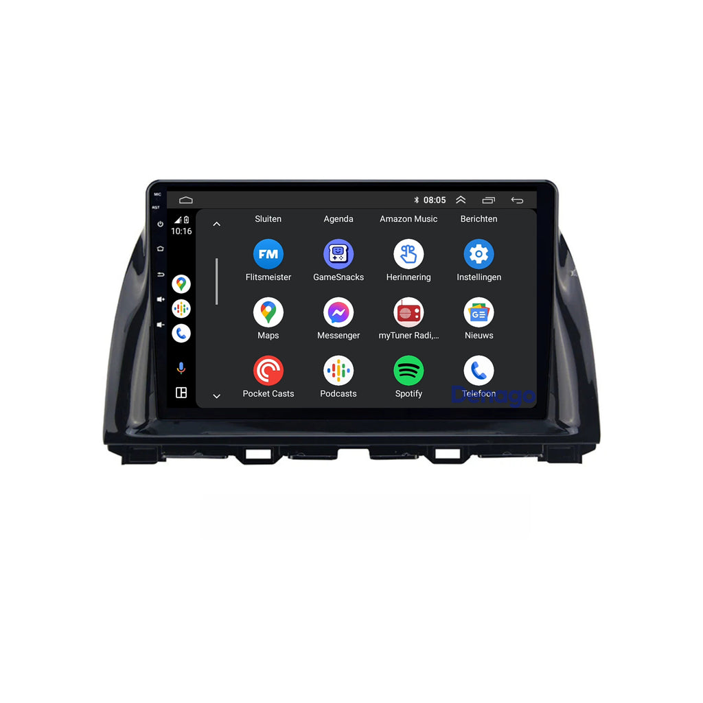Denago DNG-A345 multimediasysteem voor Mazda CX-5 (2012–2016), afbeelding 5