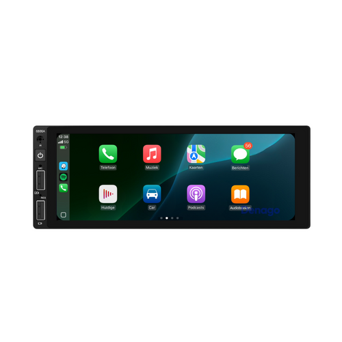Denago DNG-0318 universele 1-DIN autoradio, afbeelding 2