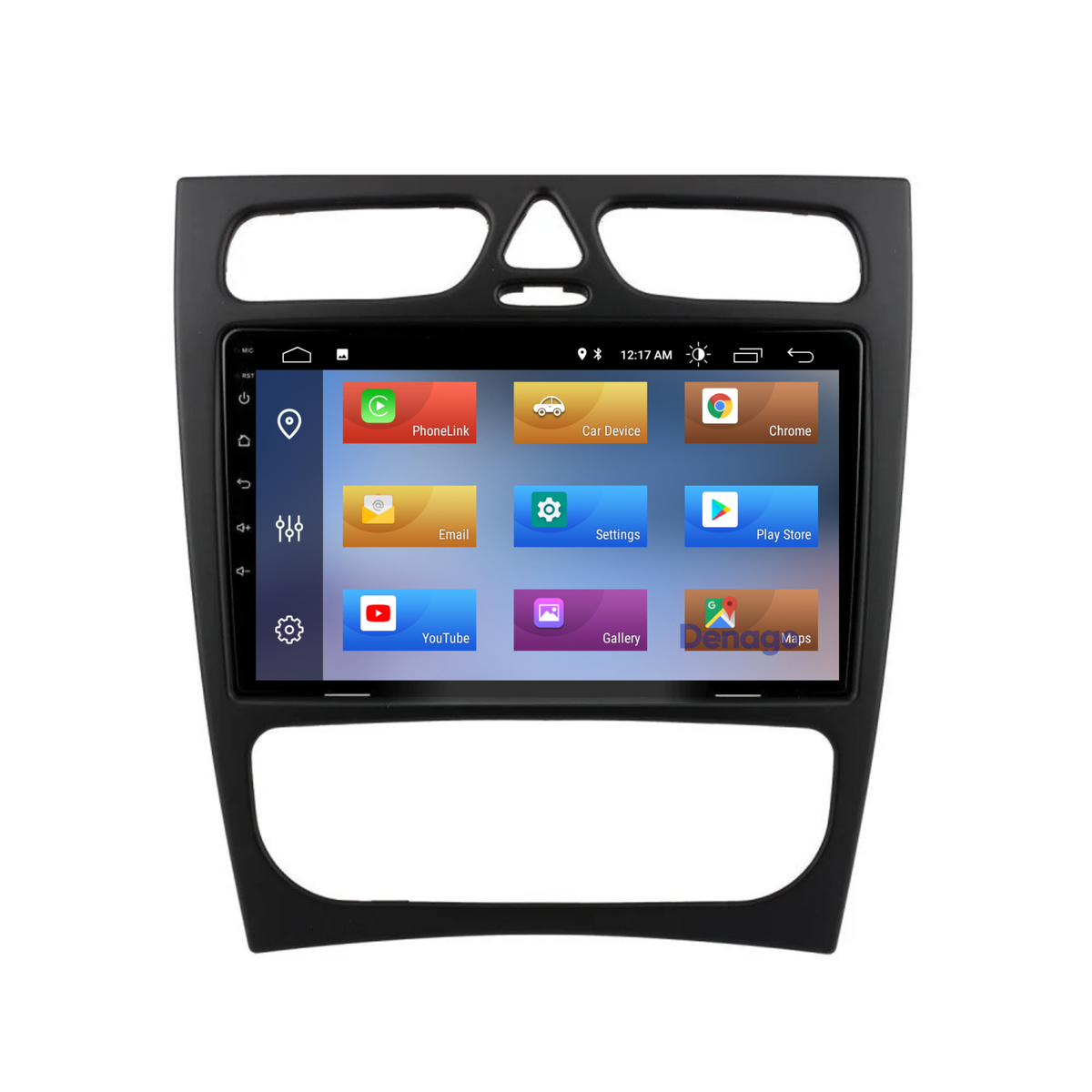 Denago DNG-A369 multimediasysteem voor Mercedes-Benz G-Klasse (2001–2007), afbeelding 6