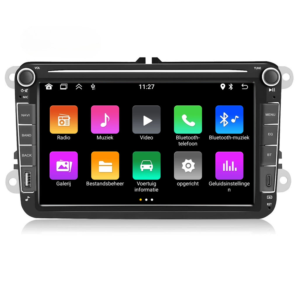 Denago DNG-1160 multimediasysteem voor Volkswagen Amarok, Beetle, Caddy en meer (2003–2020), afbeelding 4