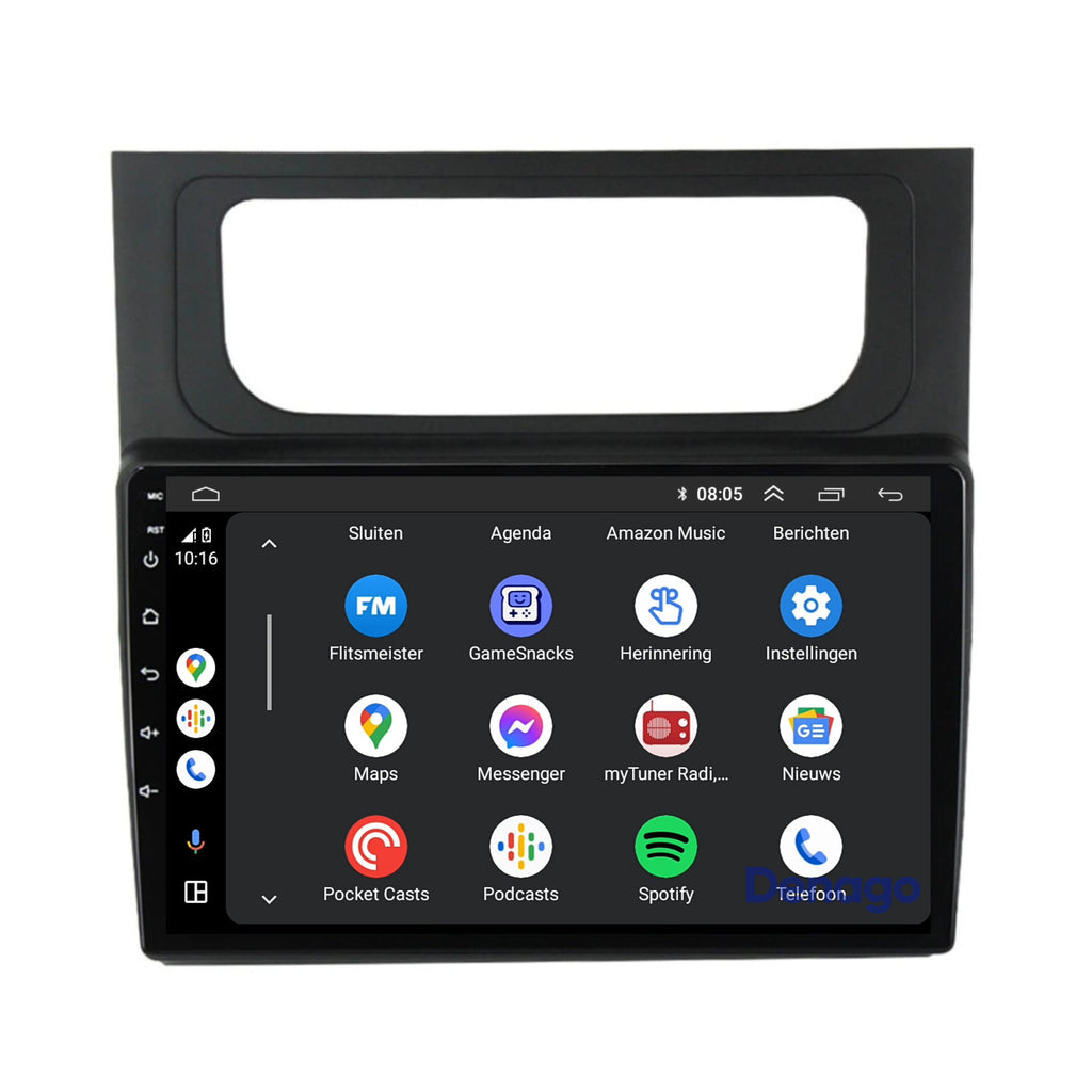 Denago DNG-A216 multimediasysteem voor Volkswagen Touran (2011–2015), afbeelding 3