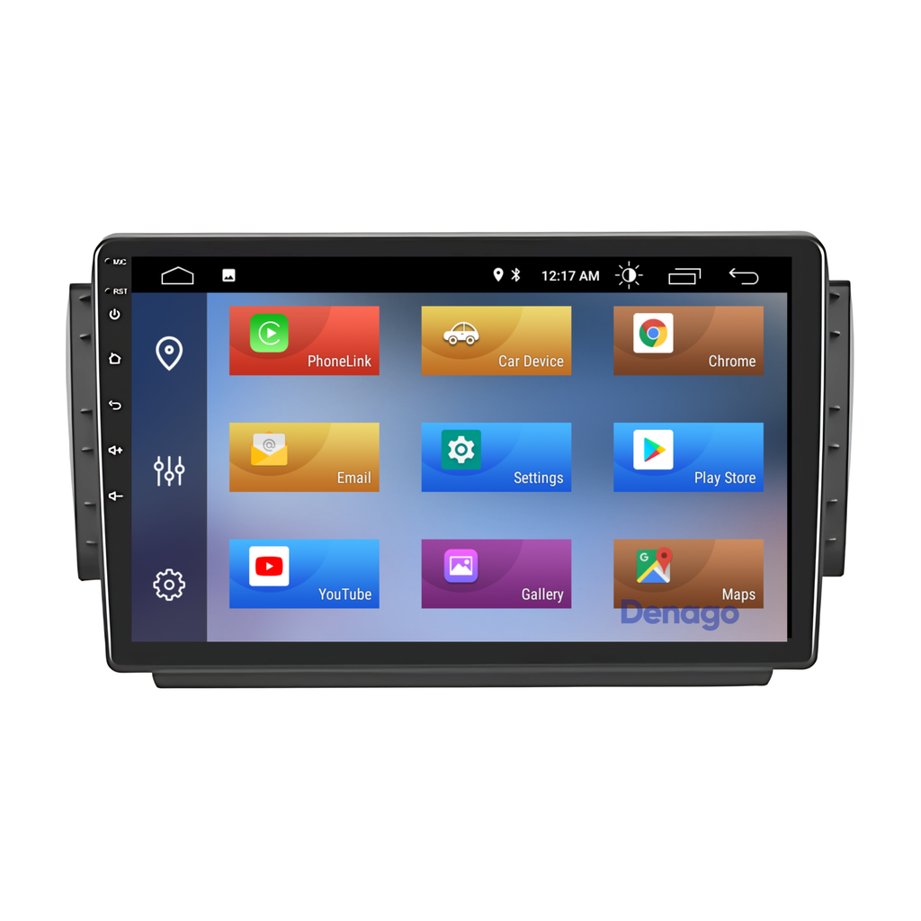 Denago DNG-A50 multimediasysteem voor Peugeot 2008 en 208 (2012–2019), afbeelding 2