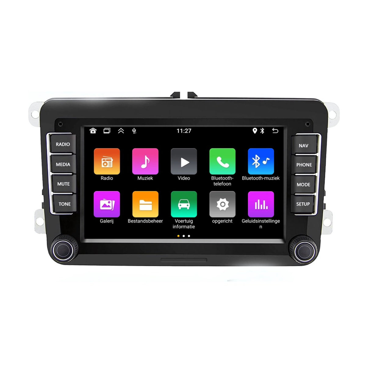 Denago DNG-0712SE multimediasysteem voor Seat Alhambra, Altea, Altea XL en meer (2004–2018), afbeelding 6
