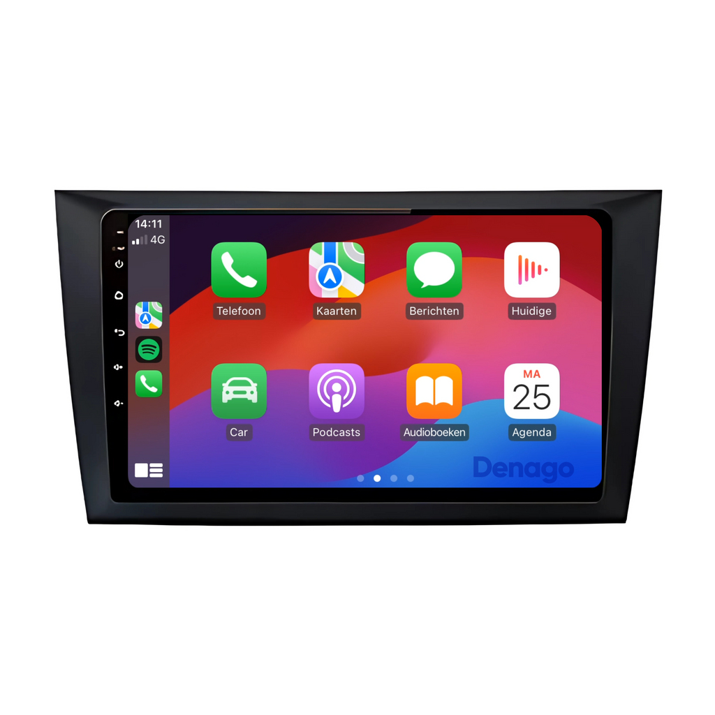 Denago DNG-A78 multimediasysteem voor Volkswagen Golf 6 (2009–2012)