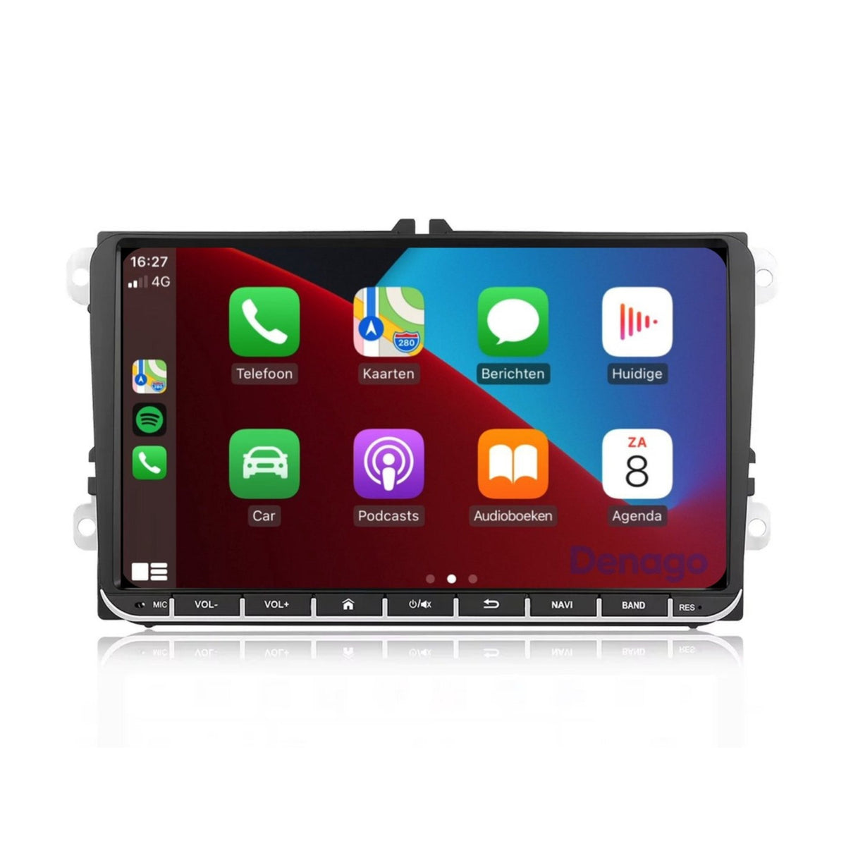 Denago DNG-3041 multimediasysteem voor Volkswagen Amarok, Beetle, Caddy en meer (2003–2020), afbeelding 3
