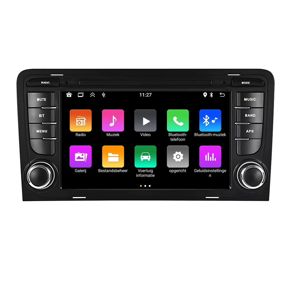 Denago DNG-0764 multimediasysteem voor Audi A3, RS3 en S3 (2004–2013), afbeelding 10