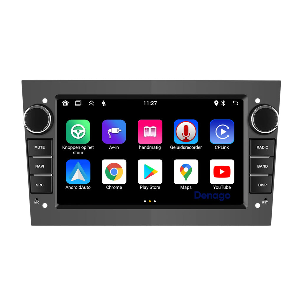 Denago DNG-1102 multimediasysteem voor Opel Astra, Combo, Corsa en meer (2000–2013), afbeelding 5