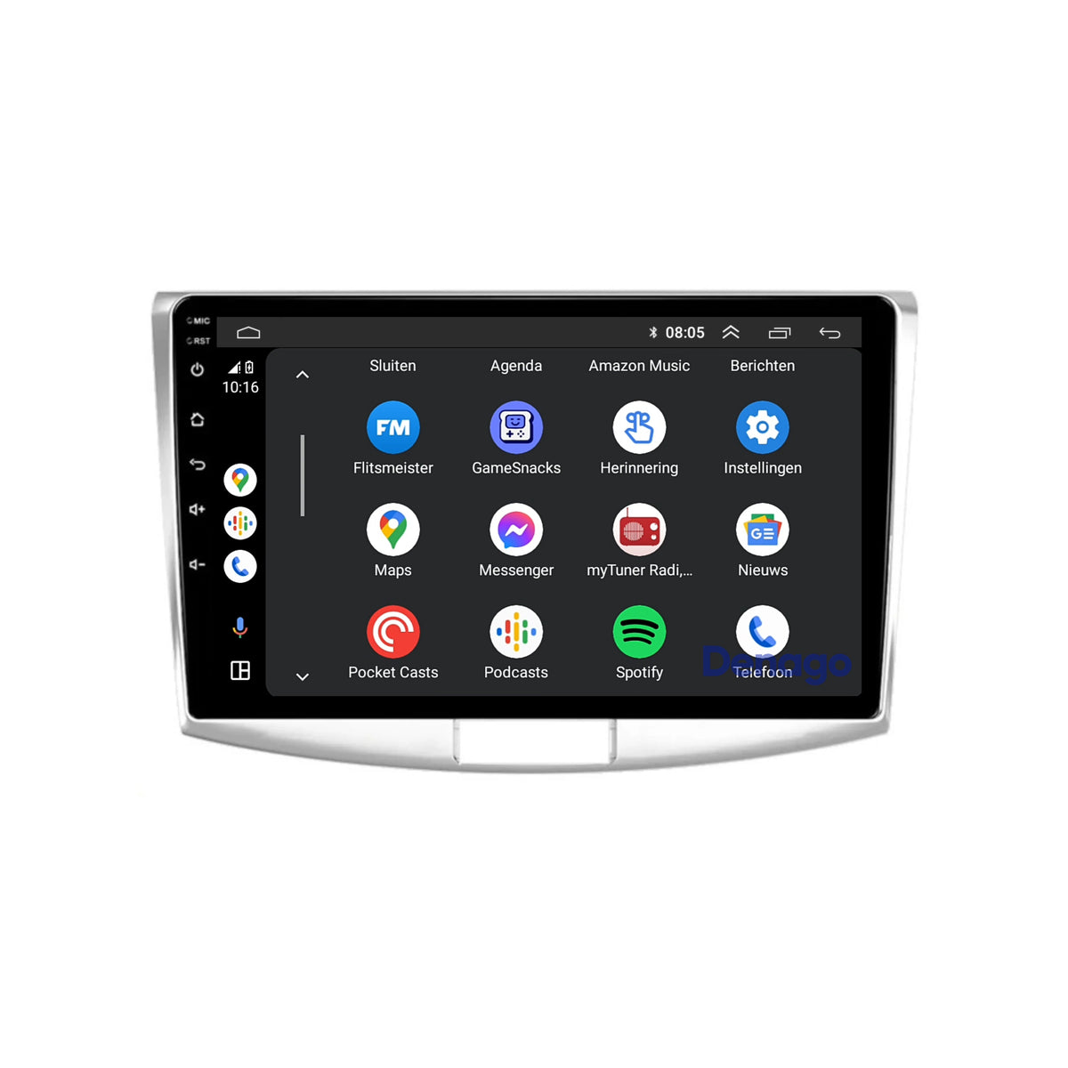 Denago DNG-A243 multimediasysteem voor Volkswagen Passat (2010–2014), afbeelding 5