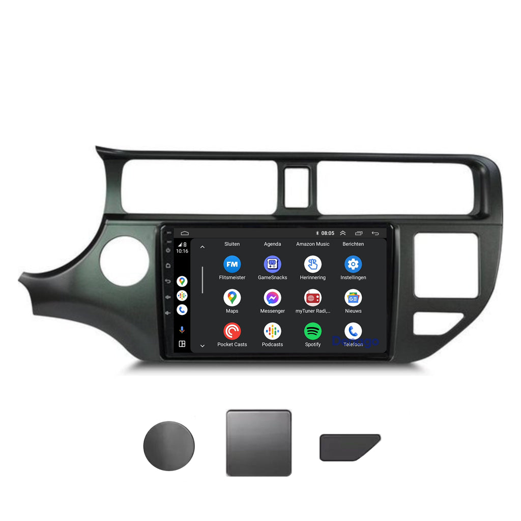 Denago DNG-A160 multimediasysteem voor Kia Rio (2011–2014), afbeelding 5