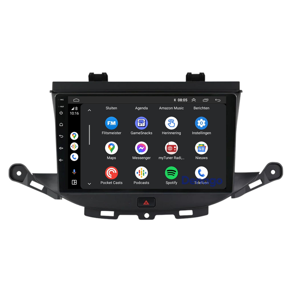 Denago DNG-A366 multimediasysteem voor Opel Astra K (2015–2021), afbeelding 5