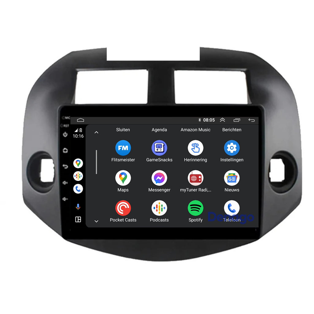 Denago DNG-A314 multimediasysteem voor Toyota RAV4 (2007–2012), afbeelding 4