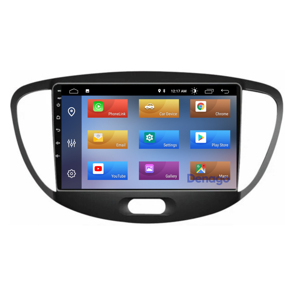 Denago DNG-A67 multimediasysteem voor Hyundai i10 (2008–2013), afbeelding 2