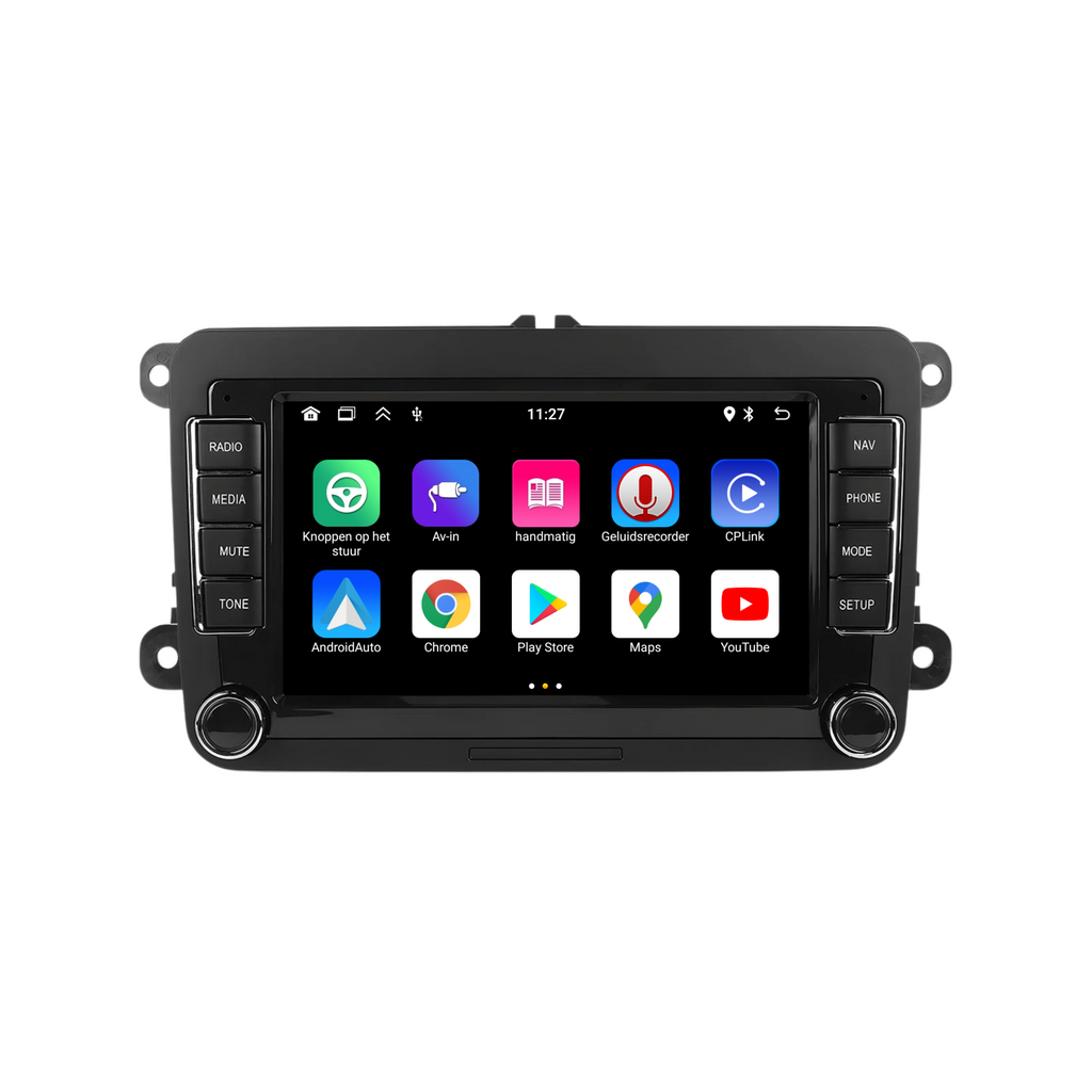 Denago DNG-2766 multimediasysteem voor Volkswagen Amarok, Beetle, Caddy en meer (2003–2020), afbeelding 6