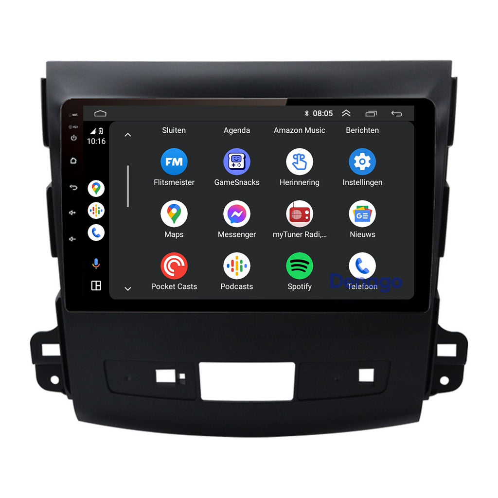 Denago DNG-A170 multimediasysteem voor Mitsubishi Outlander (2008–2012), afbeelding 5