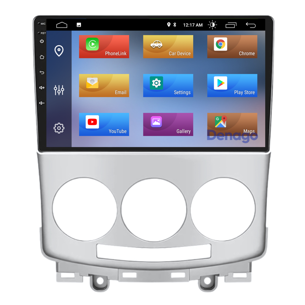 Denago DNG-A36 multimediasysteem voor Mazda 5 (2005–2010), afbeelding 2