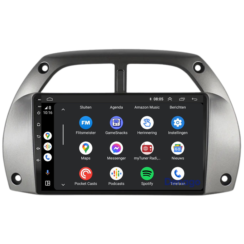 Denago DNG-A206 multimediasysteem voor Toyota RAV4 (2001–2006), afbeelding 3