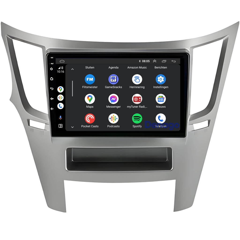 Denago DNG-A512 multimediasysteem voor Subaru Legacy (2009–2015), afbeelding 3
