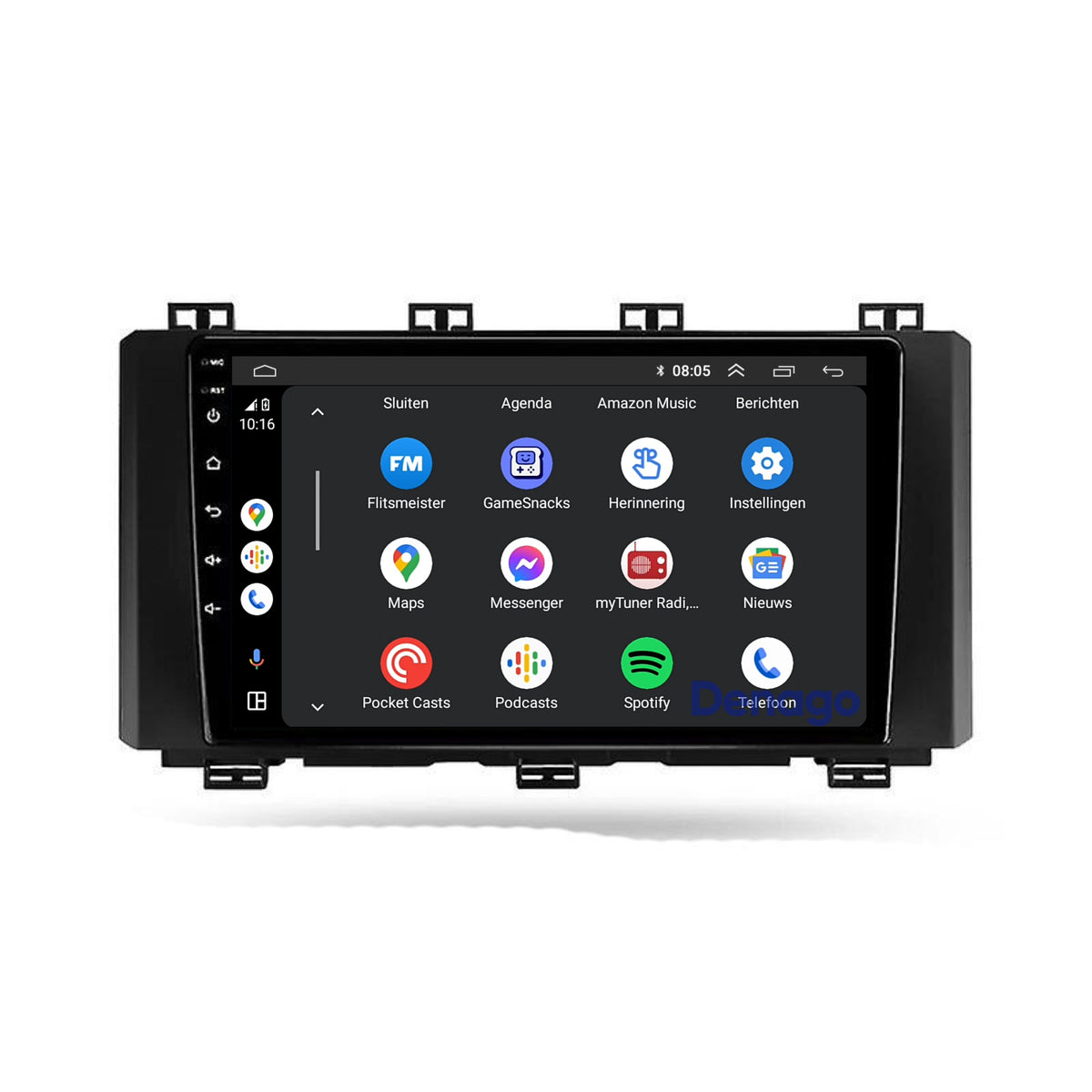 Denago DNG-A247 multimediasysteem voor Seat Ateca (2016–2020), afbeelding 4