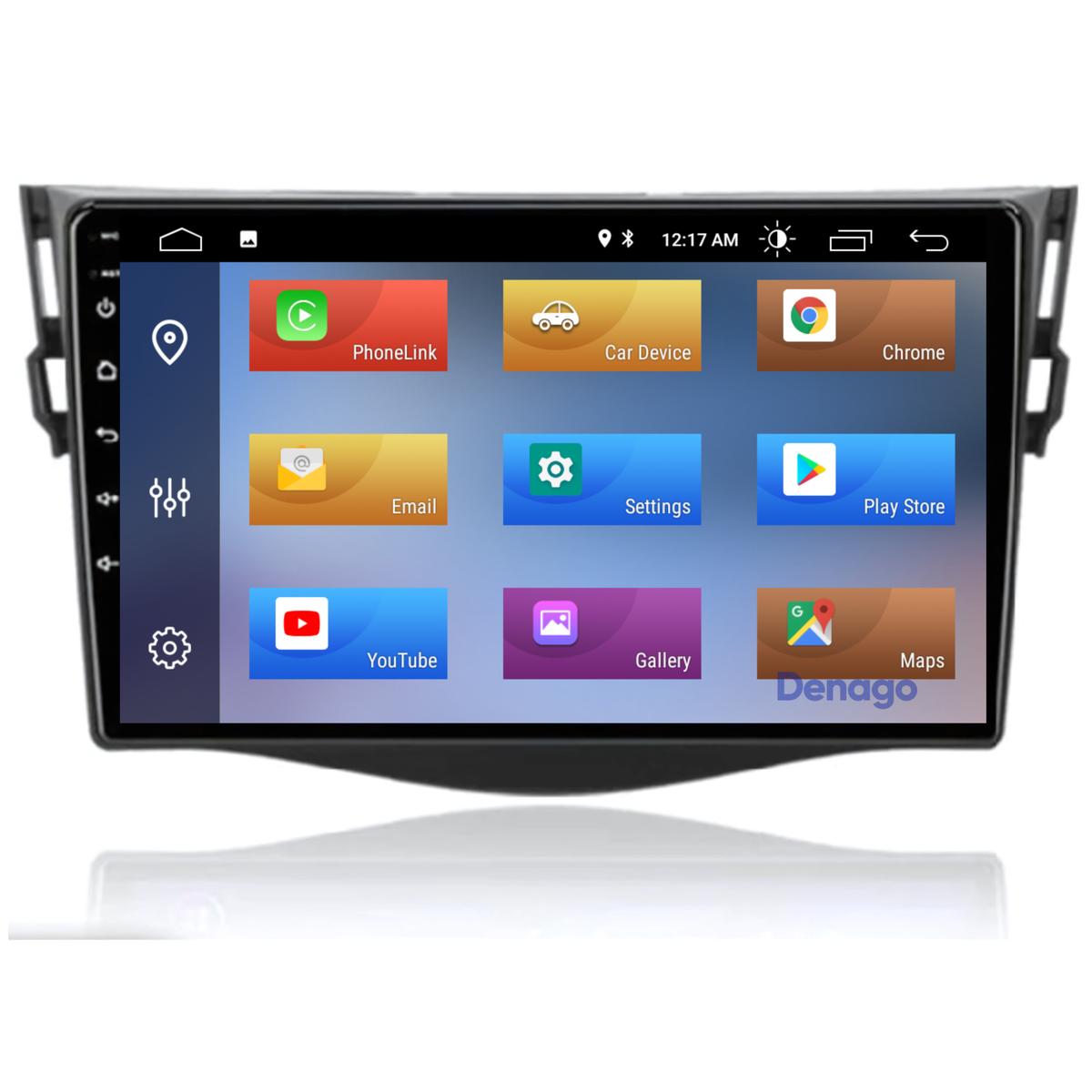 Denago DNG-A39 multimediasysteem voor Toyota RAV4 (2006–2013), afbeelding 2