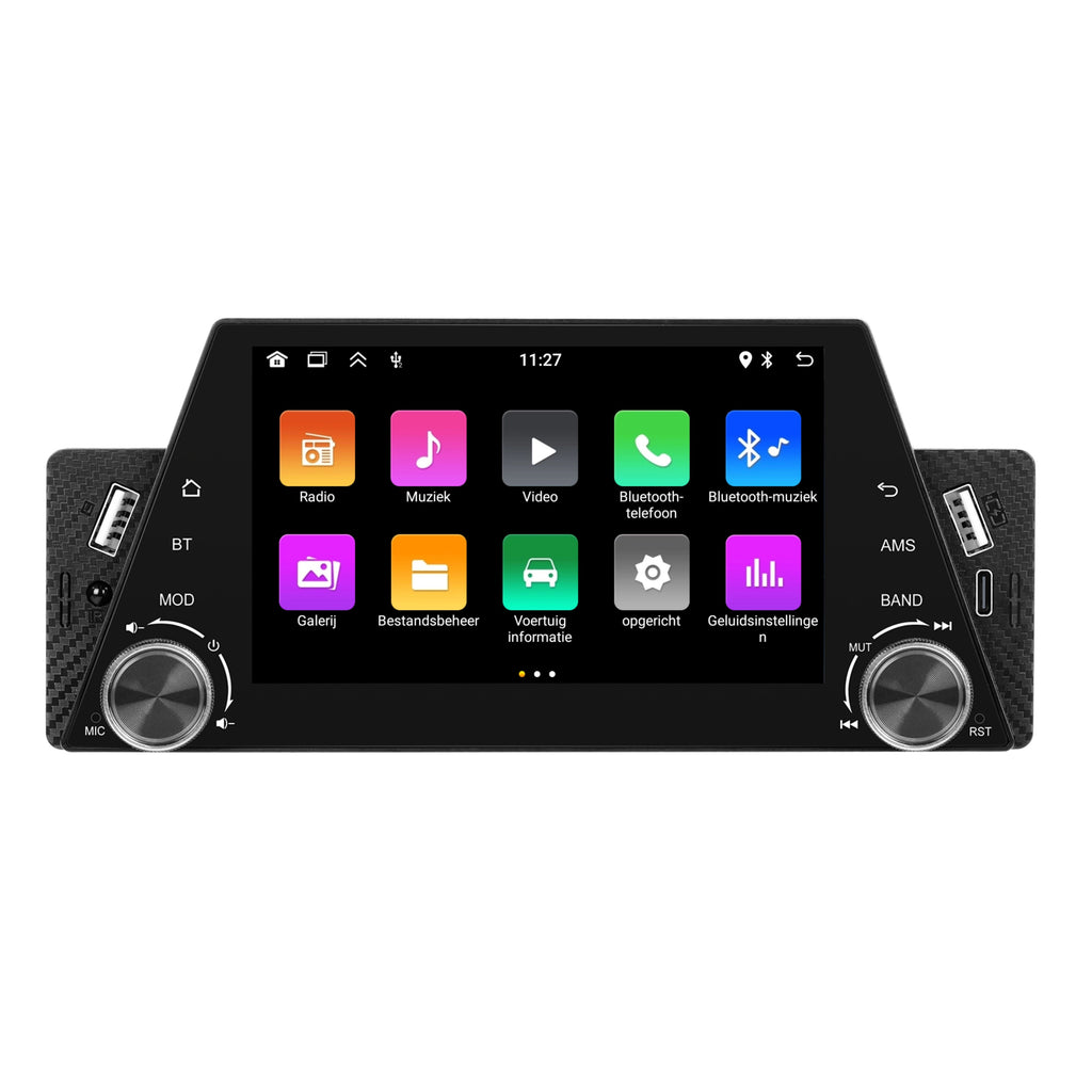 Denago DNG-1691 universele 1-DIN autoradio, afbeelding 5