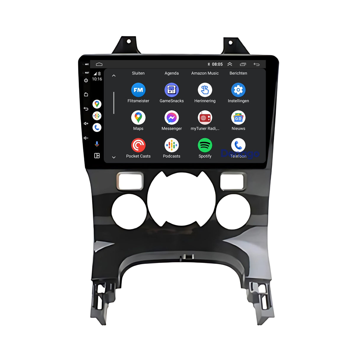 Denago DNG-A507 multimediasysteem voor Peugeot 5008 (2009–2016), afbeelding 4