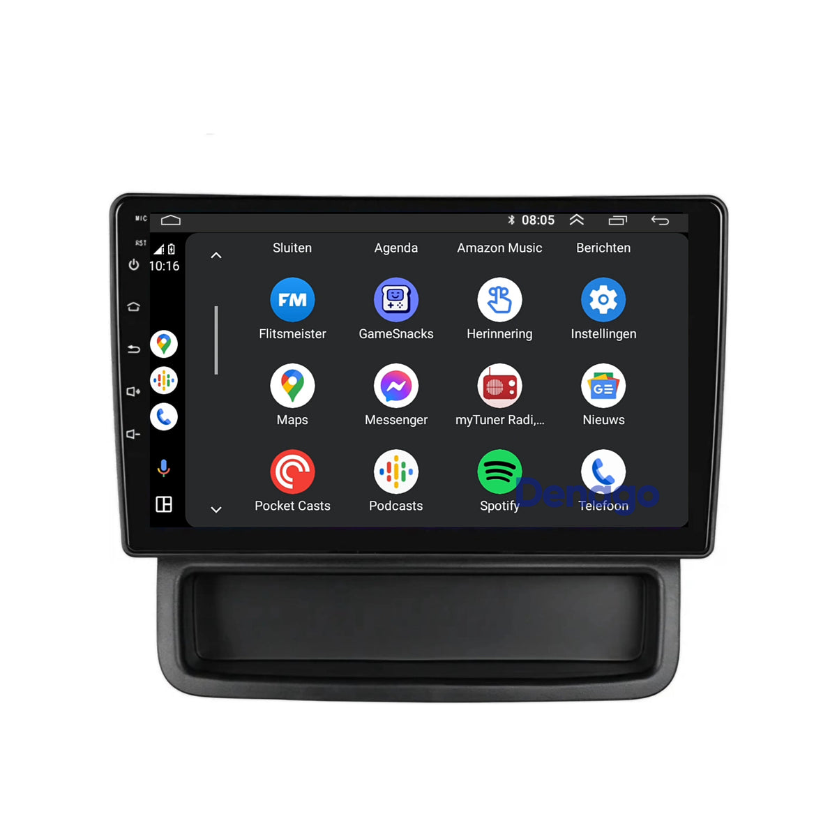 Denago DNG-A267 multimediasysteem voor Renault Trafic 2 (2009–2014), afbeelding 5