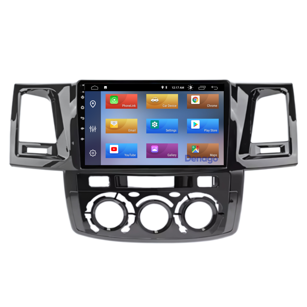 Denago DNG-A34 multimediasysteem voor Toyota Hilux (2008–2016), afbeelding 2