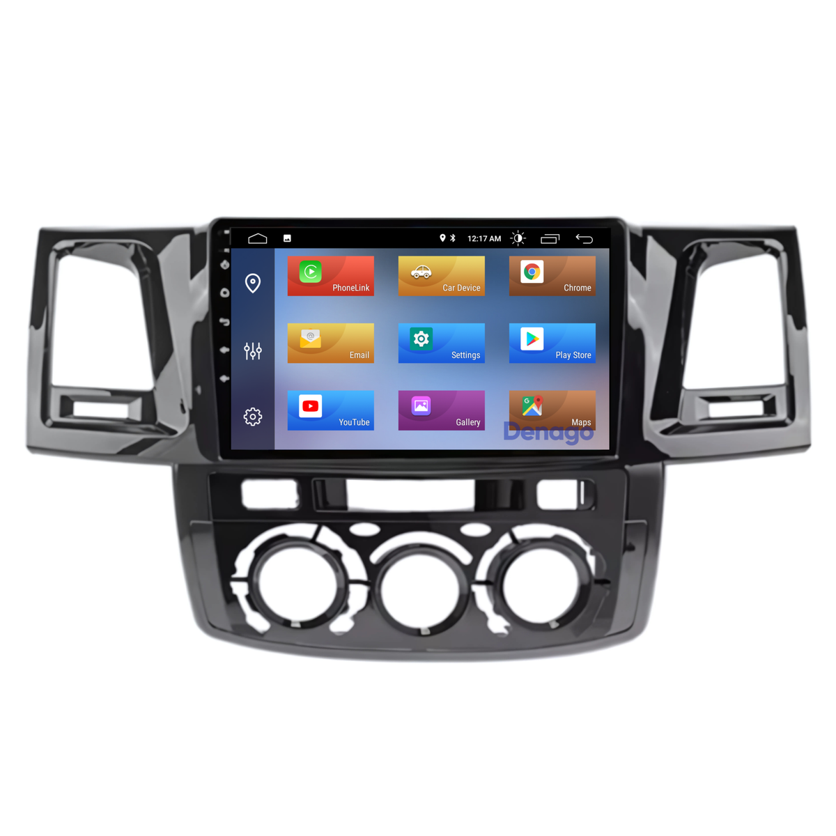 Denago DNG-A34 multimediasysteem voor Toyota Hilux (2008–2016), afbeelding 2