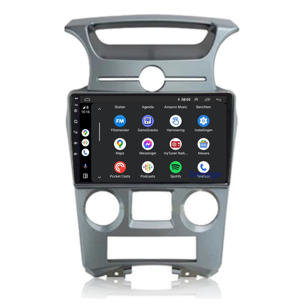 Denago DNG-A164 multimediasysteem voor Kia Carens (2006–2012), afbeelding 5