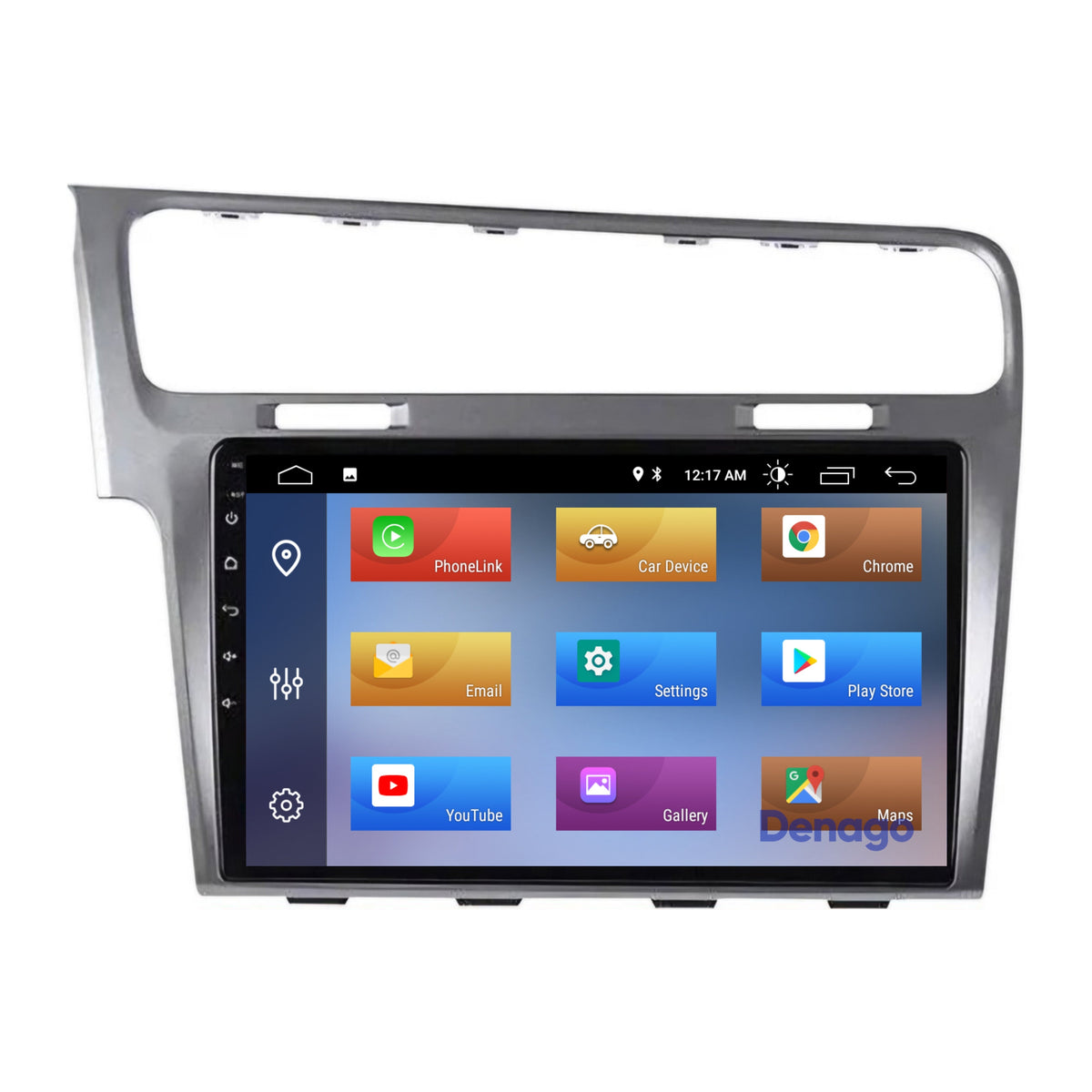 Denago DNG-A17 multimediasysteem voor Volkswagen Golf 7 (2012–2020), afbeelding 4