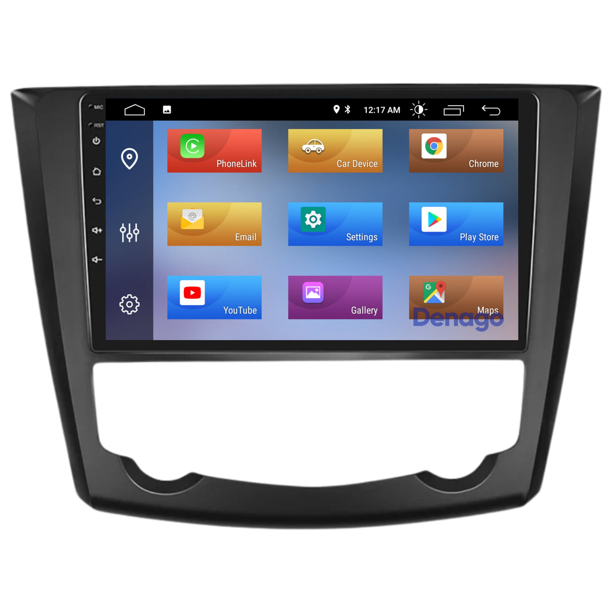 Denago DNG-A128 multimediasysteem voor Renault Kadjar (2015–2018), afbeelding 3