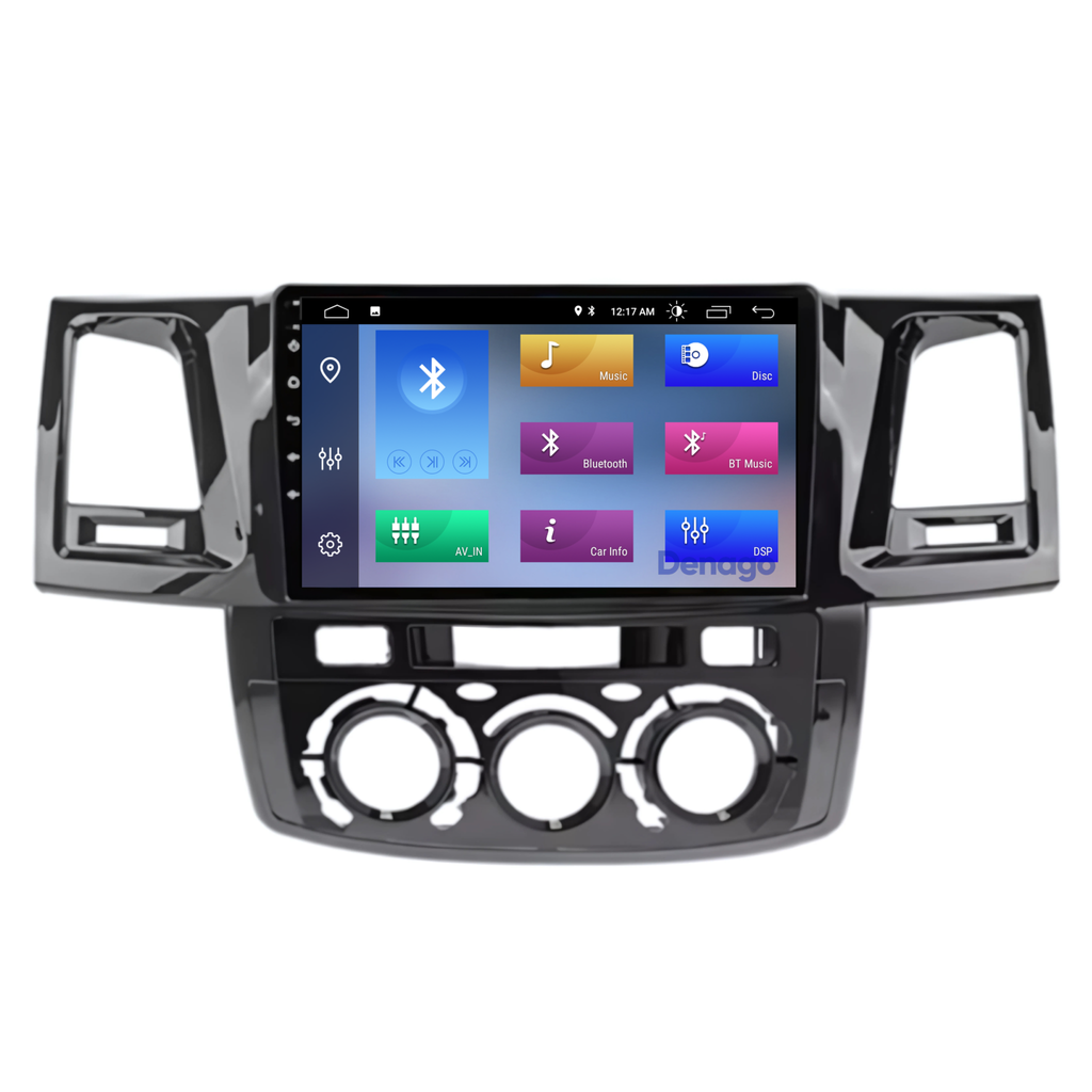 Denago DNG-A34 multimediasysteem voor Toyota Hilux (2008–2016), afbeelding 4
