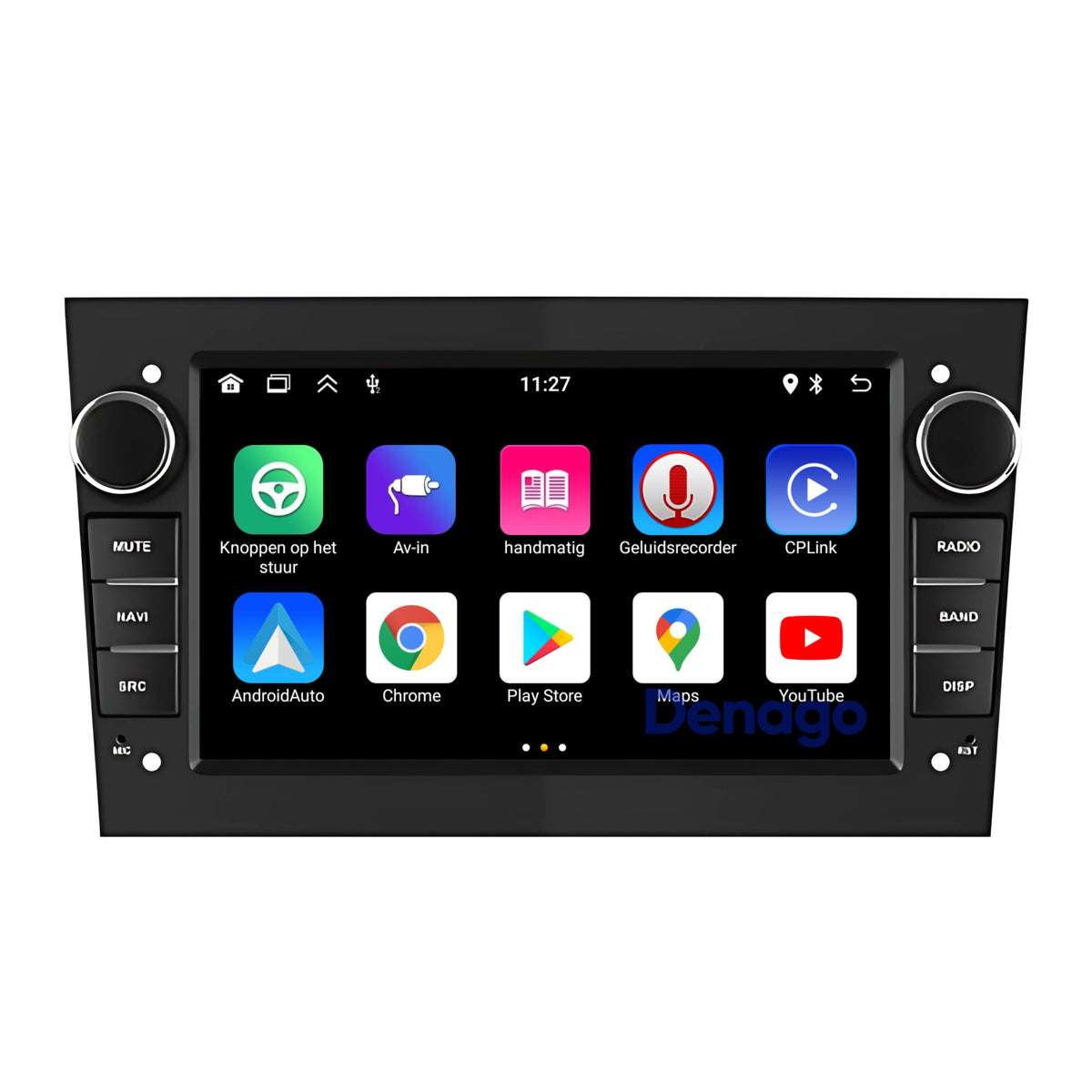 Denago DNG-2702 multimediasysteem voor Opel en Suzuki (2000–2013), afbeelding 4