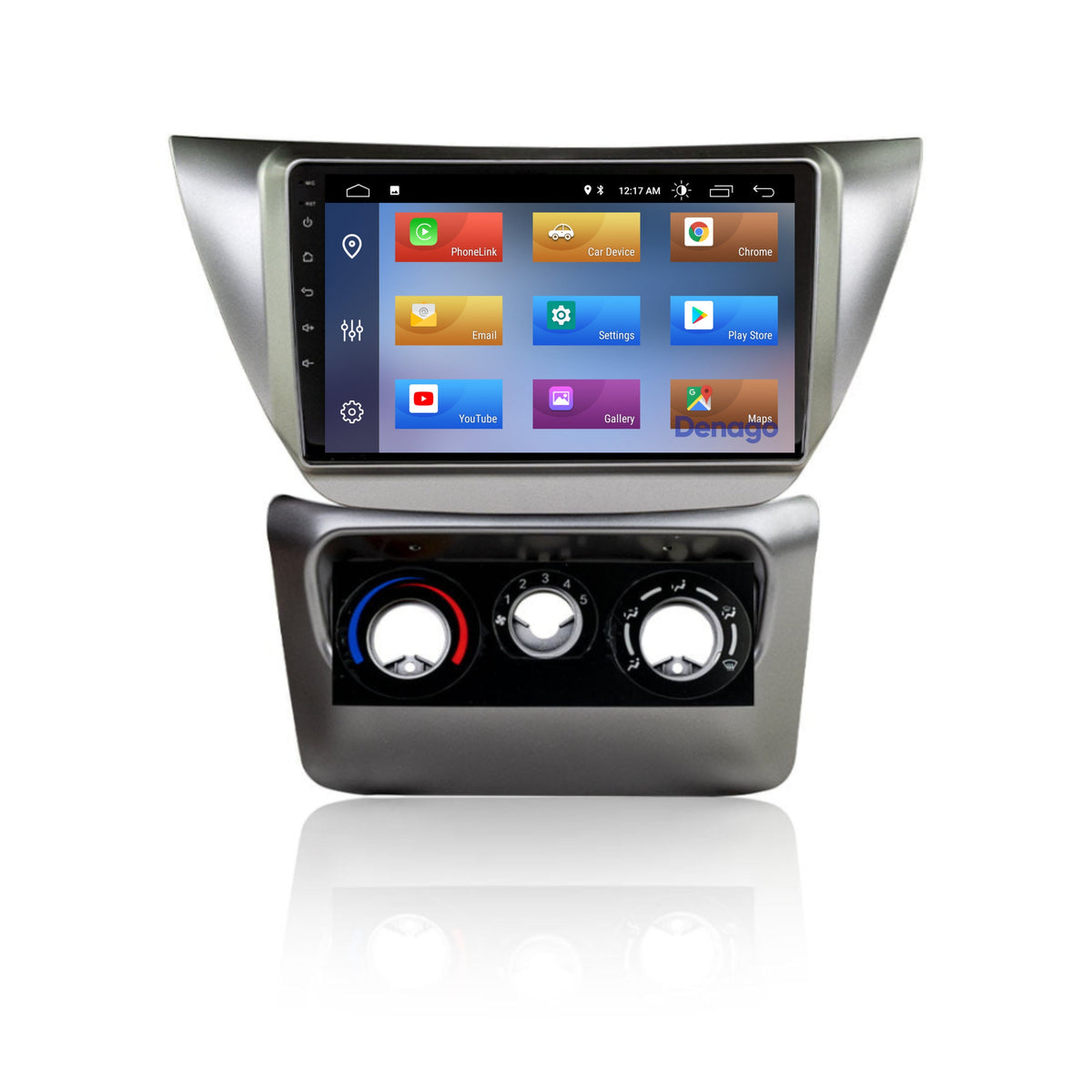 Denago DNG-A151 multimediasysteem voor Mitsubishi Lancer IX (2003–2007), afbeelding 3