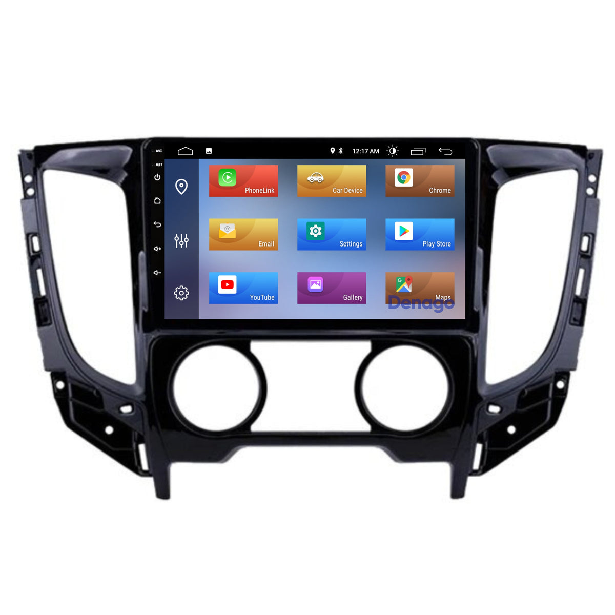 Denago DNG-A185 multimediasysteem voor Mitsubishi L200 (2016), afbeelding 3
