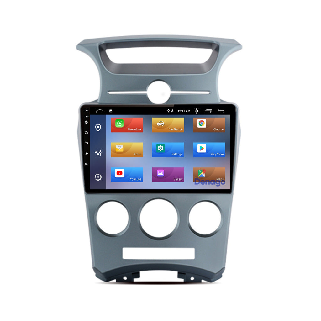 Denago DNG-A163 multimediasysteem voor Kia Carens (2006–2012), afbeelding 3