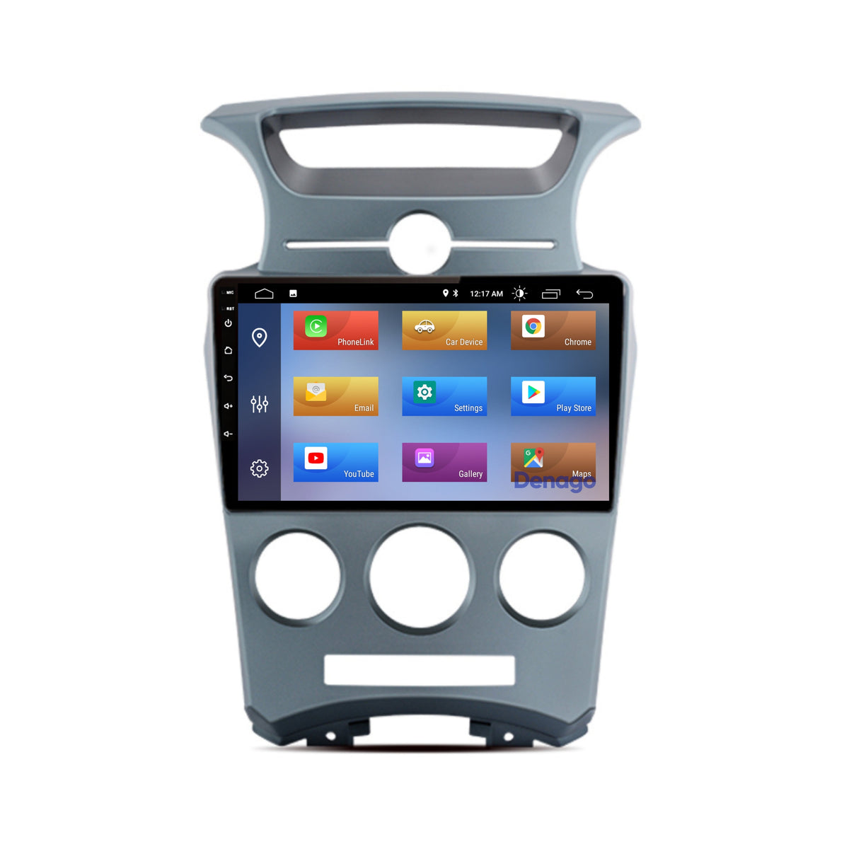 Denago DNG-A163 multimediasysteem voor Kia Carens (2006–2012), afbeelding 3